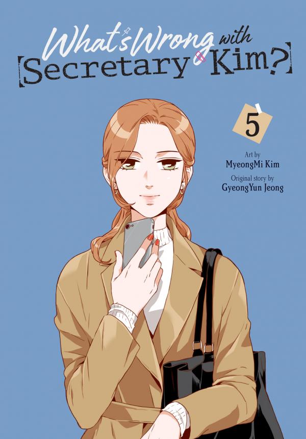 What’s Wrong with Secretary Kim? (Official Print)